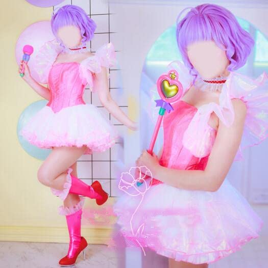 Amazon.co.jp: [エアーズCOS] 魔法の天使クリィミーマミ/マミ コスプレ